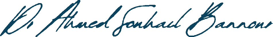 Signature du Dr Ahmed Souhail Bannour