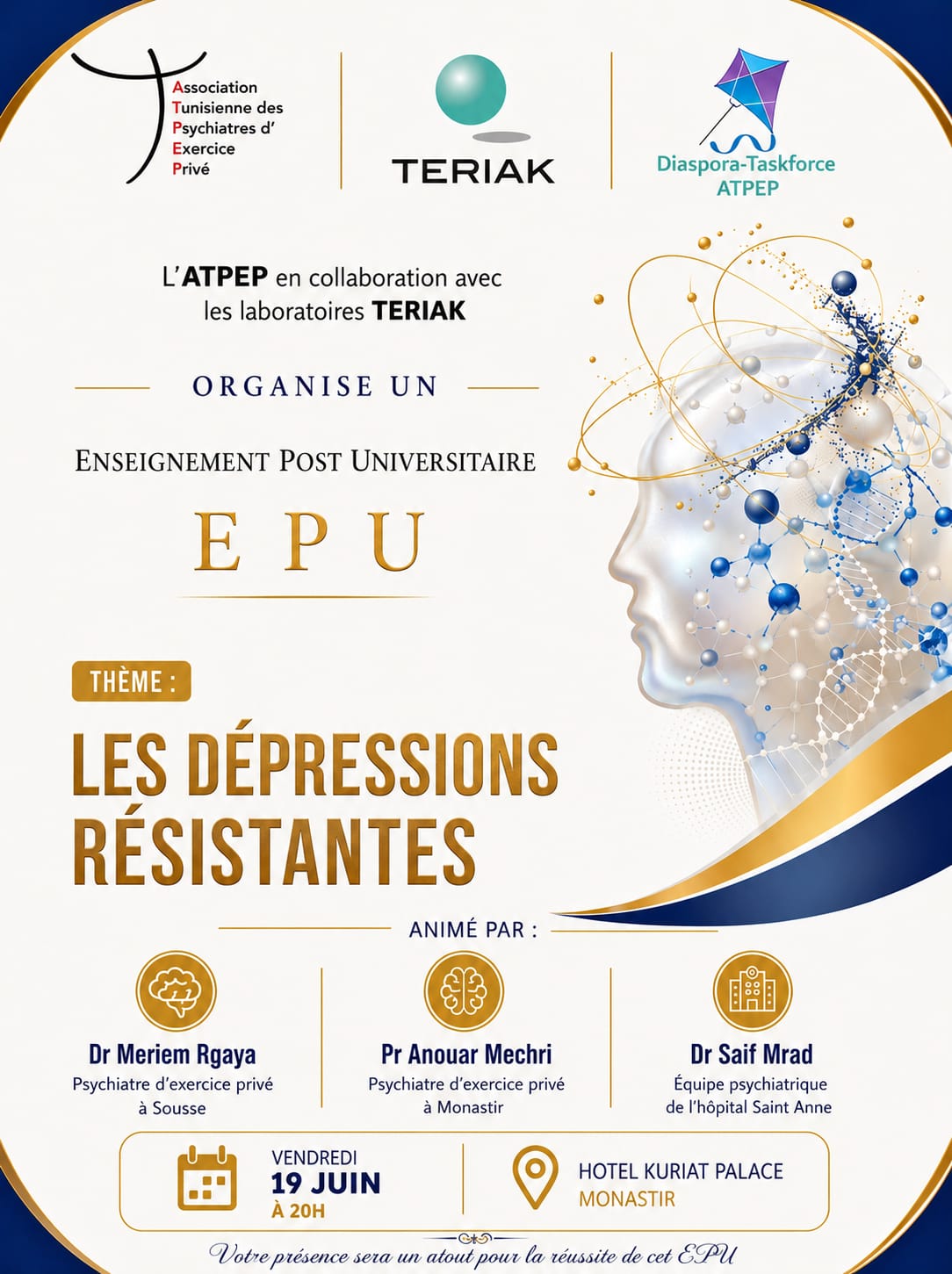 Les dépressions résistantes