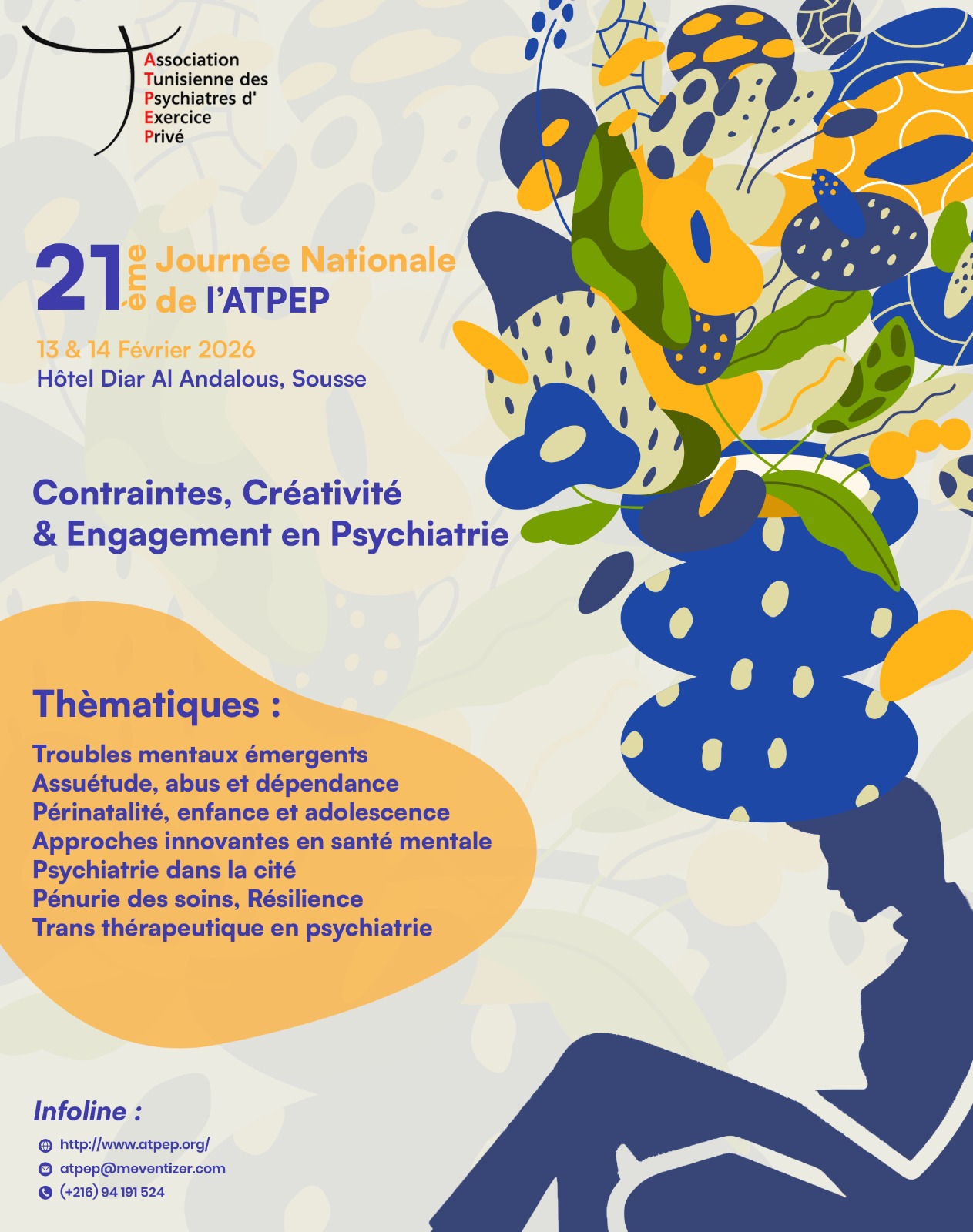 21ᵉ Journées Nationales de l’ATPEP